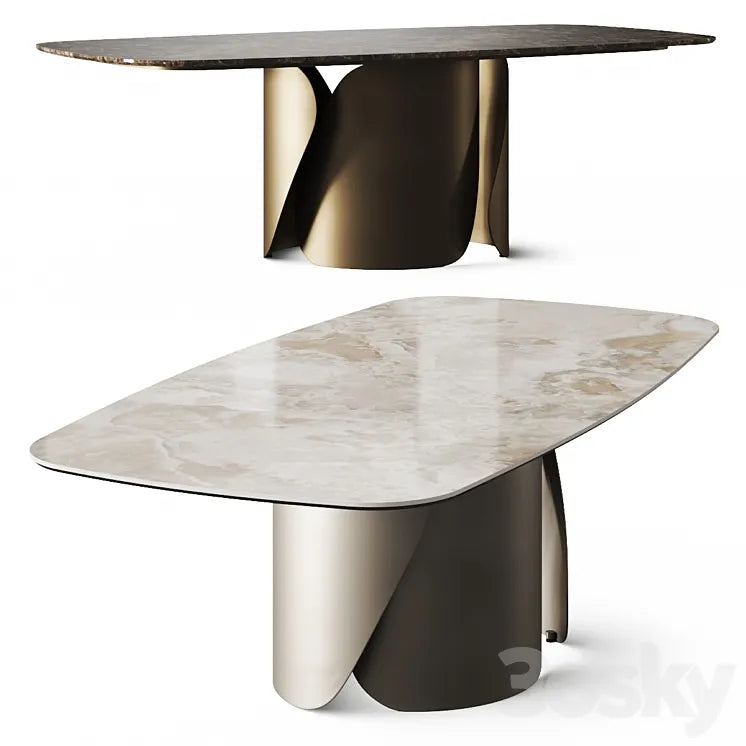 Eforma Onda Dining Table 3DSMAX Model