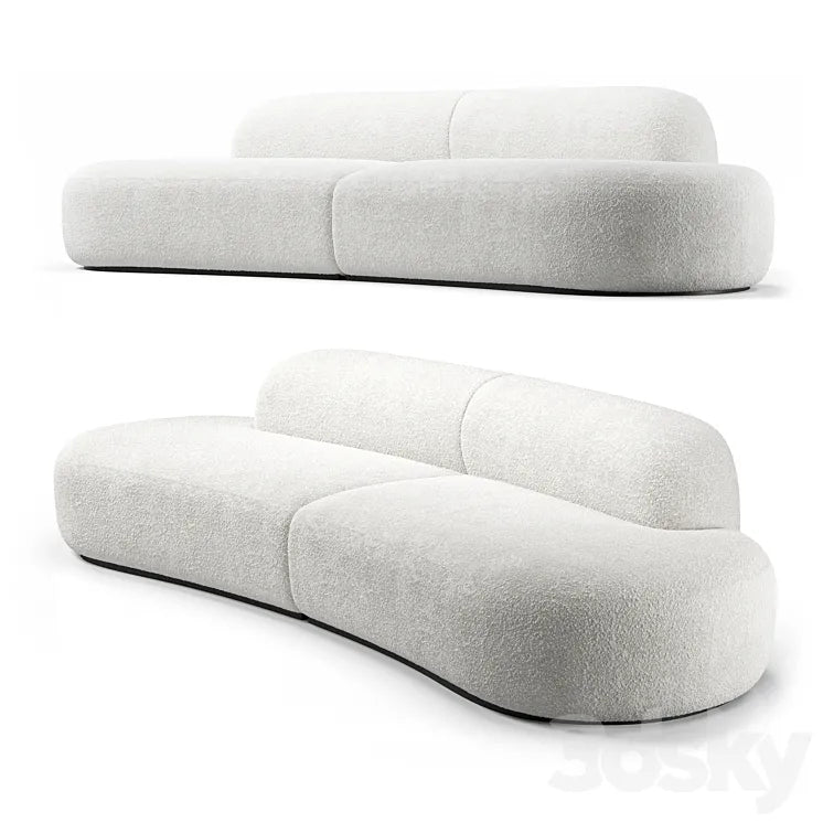 Eichholtz Bjorn Sofa S 3DSMAX Model