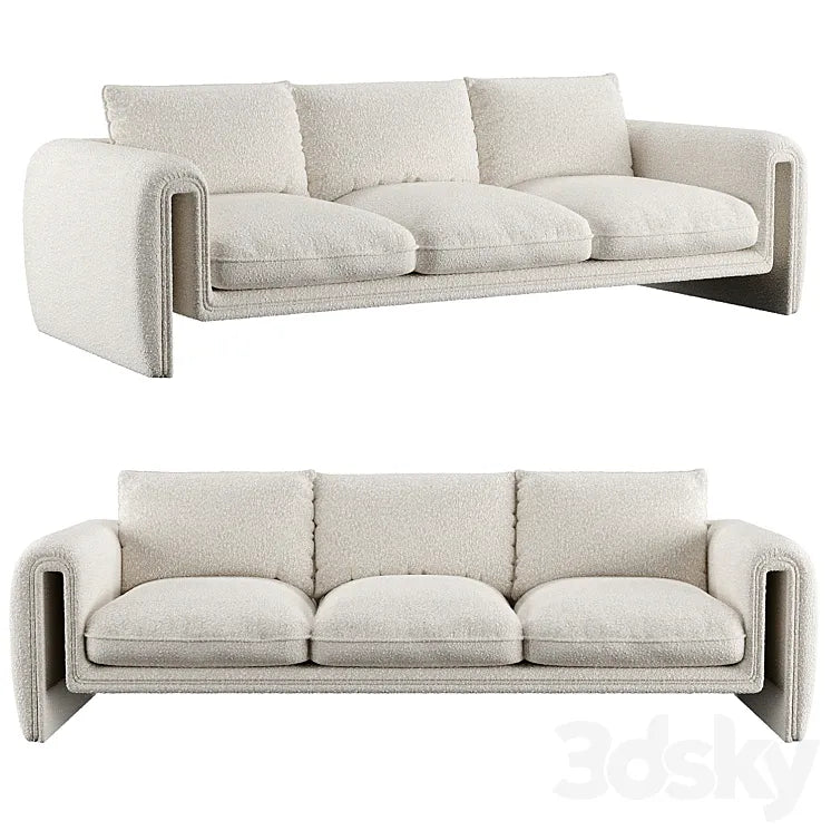 Eichholtz Sofa Tondo 3DSMAX Model