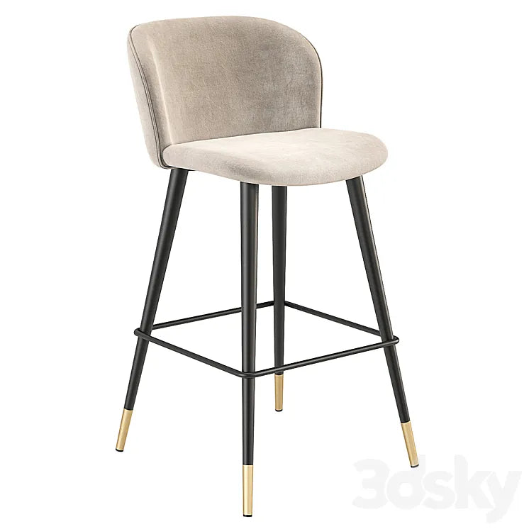 Eichholtz Volante Bar Stool 3DSMAX Model