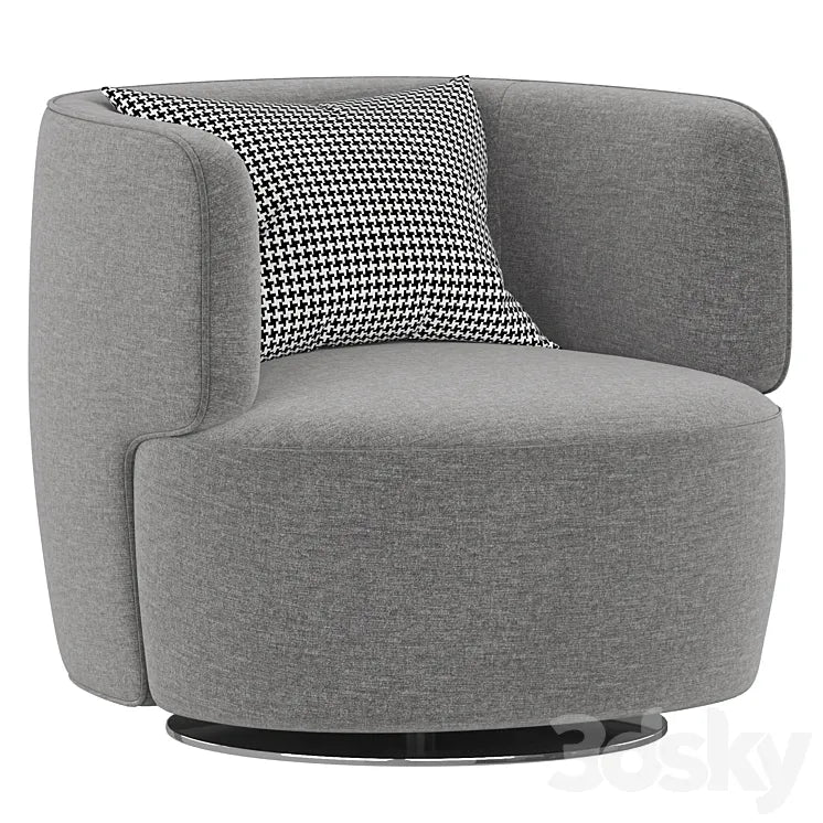 ELAIN MOLTENI armchair 3DSMAX Model