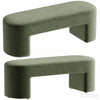 Elena Velvet Bench 3dsMax Model