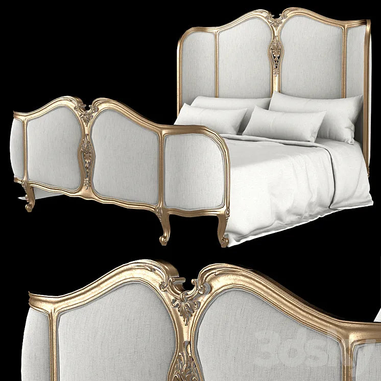 eloquence bed 3DSMAX Model