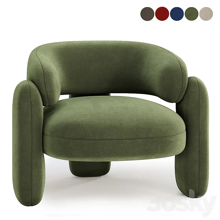 Embrace Armchair 3DSMAX Model