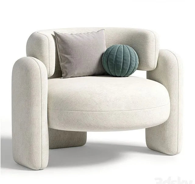 EMBRACE Armchair By ROYAL STRANGER (with pillows) 3dsMax Model