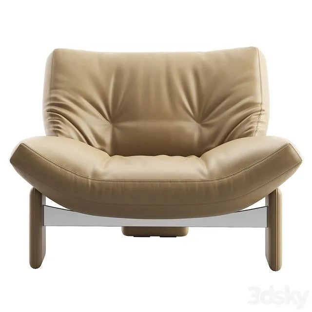 Emmi Armchair by Minotti 3dsMax Model