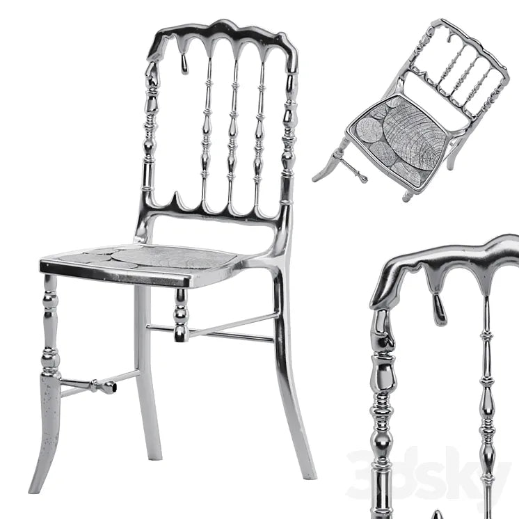 Emporium Armchair 3DSMAX Model