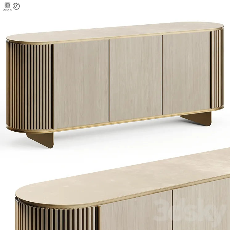 Encore Italia DOBOS Sideboard 3DSMAX Model