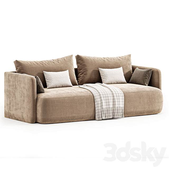 Enfield Sofa by cazarina 3ds Max