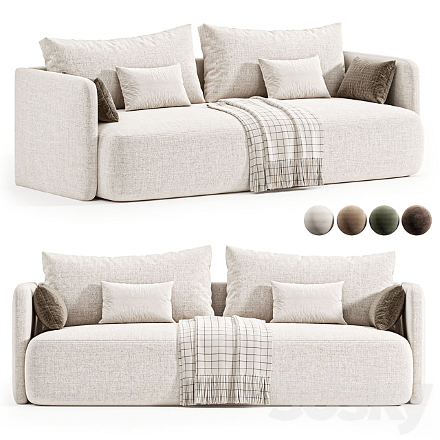 Enfield Sofa by cazarina 3ds Max