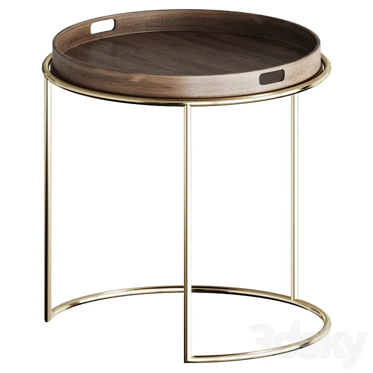 Enza coffee table Coffee table coffee table 3DSMAX Model