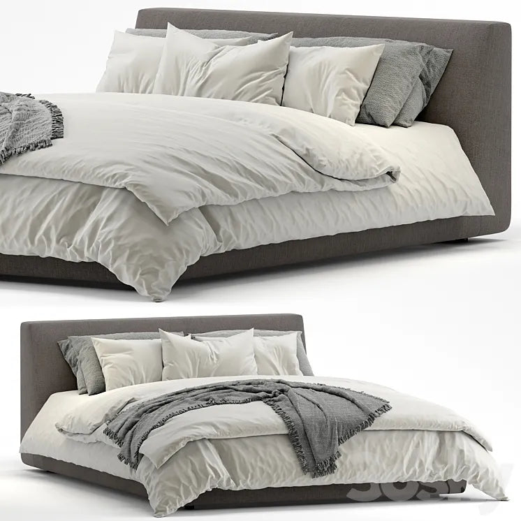 EQ3 Cello bed 3DSMAX Model