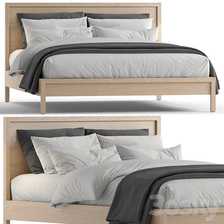 Eq3 Marcel Bed 3DSMAX Model