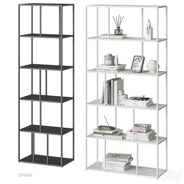 Erwin shelving 3dsMax Model