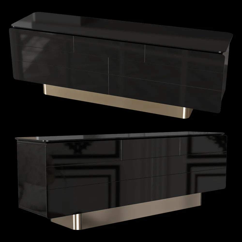 Esedra Design - Dresser Paride 3ds Max