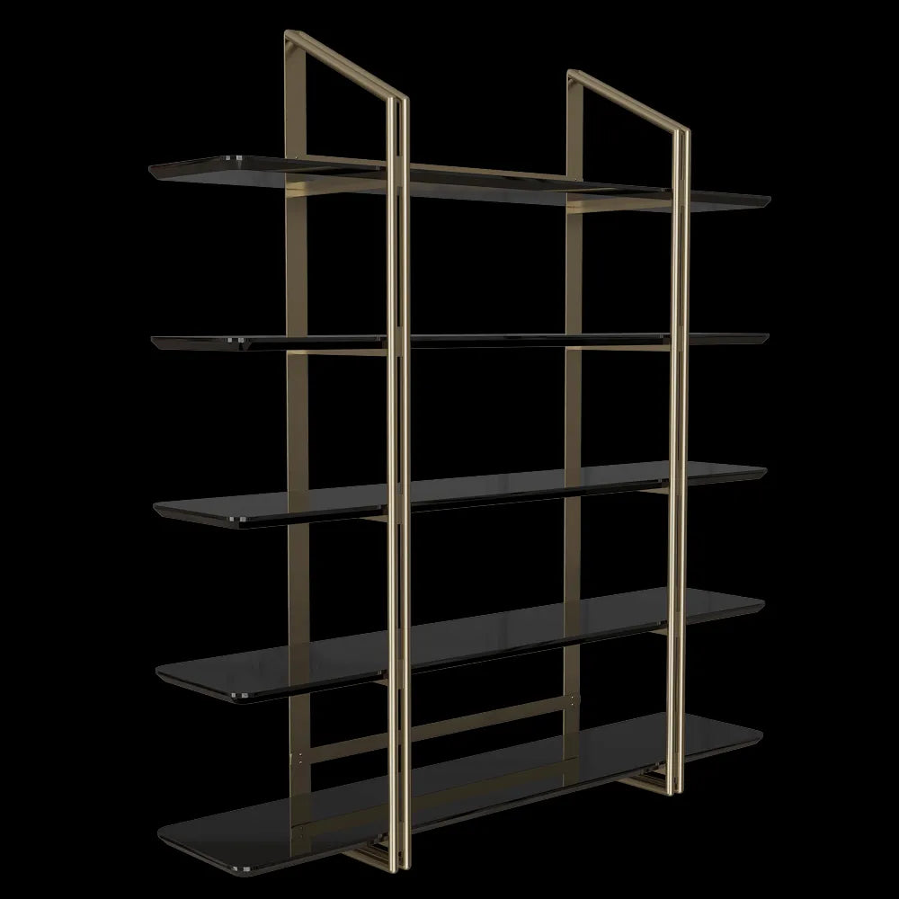 Esedra Design - Shelf Sestante library 3ds Max