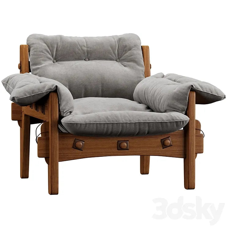 Espasso Moleca Lounge Armchair 3DSMAX Model