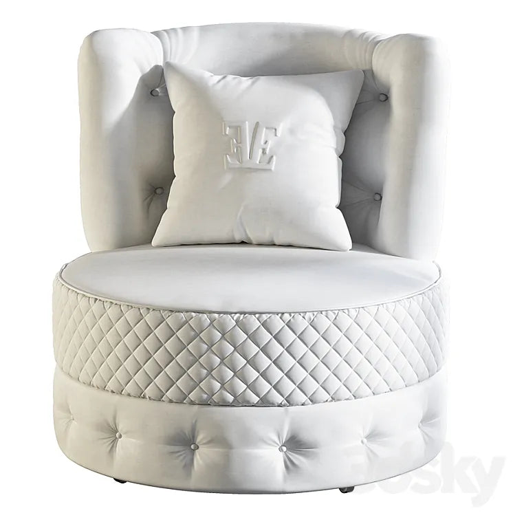 Estetica Manhattan armchair 3DSMAX Model