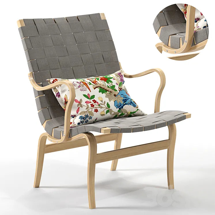 Eva armchair 3DSMAX Model