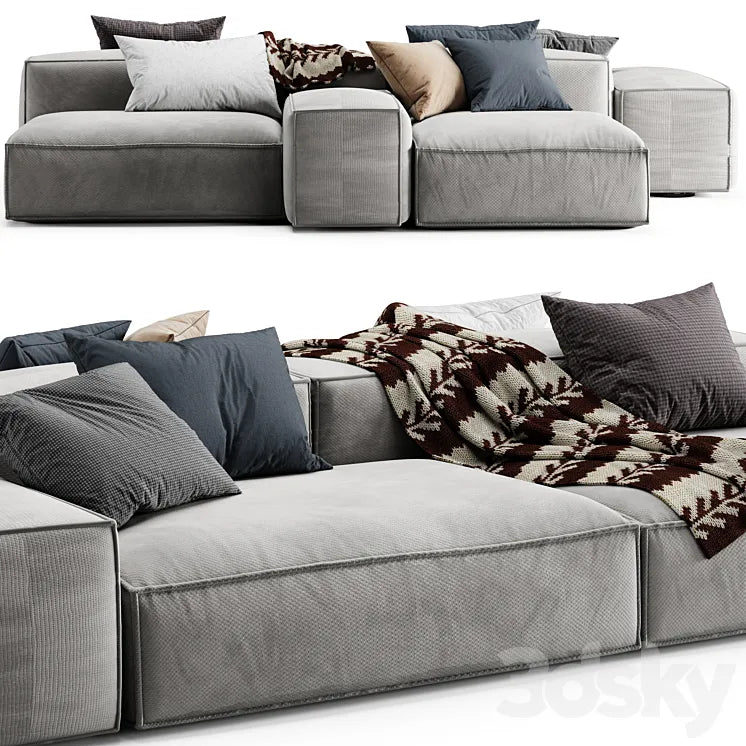 Extrasoft living divani 3DSMAX Model