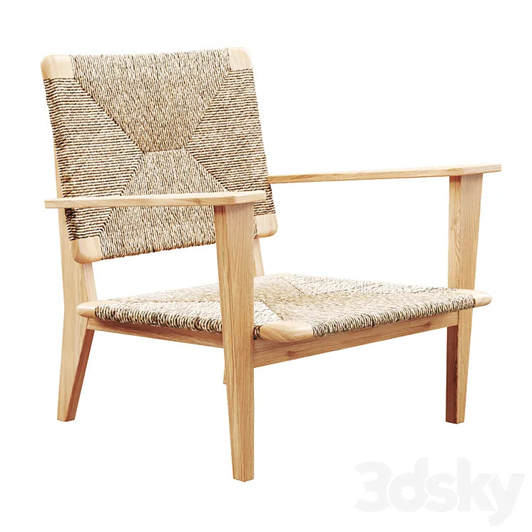 F-Chair Outdoor 3DSMAX Model