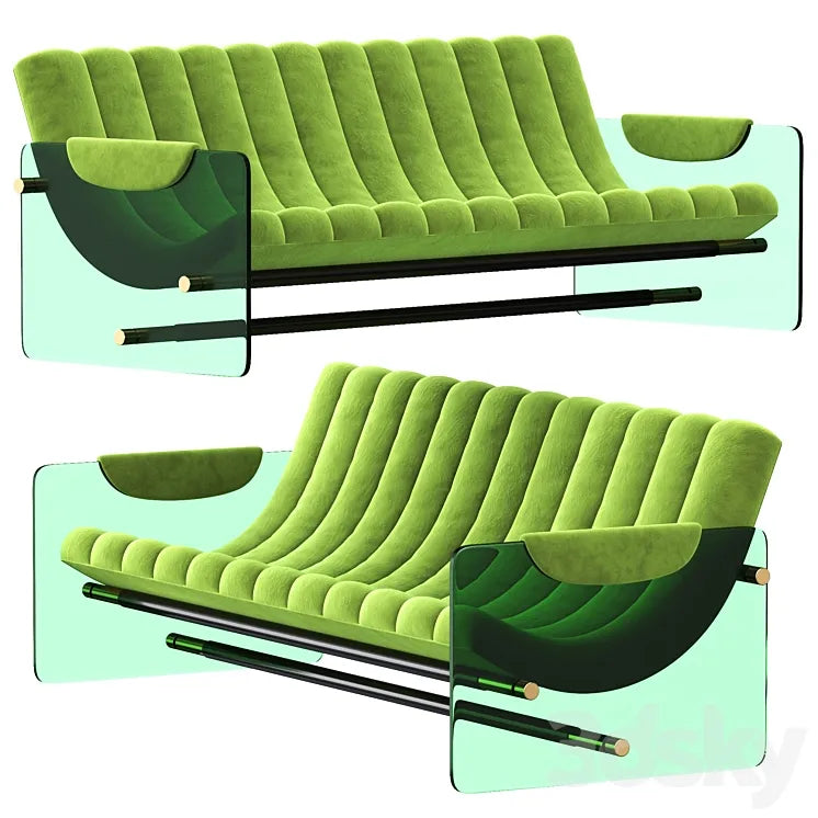 FABIO LENCI Sofa 3DSMAX Model