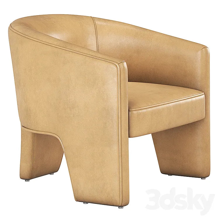 Fae Chair Four Hands Grayson 3DSMAX Model
