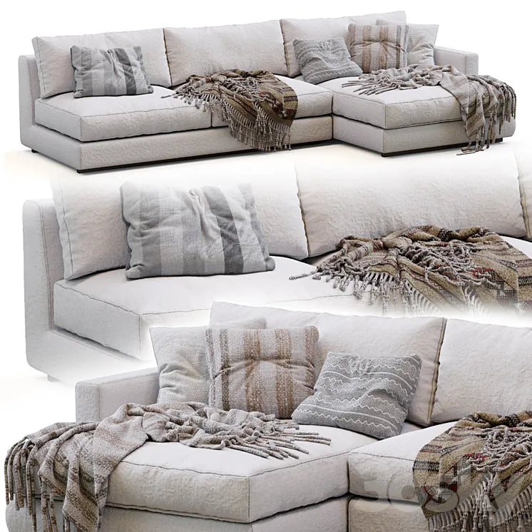 Ferlea Sofa Simple 2 3DSMAX Model