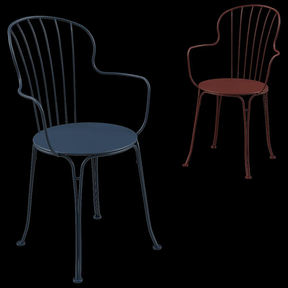 Fermob - Armchair Opéra 3ds Max