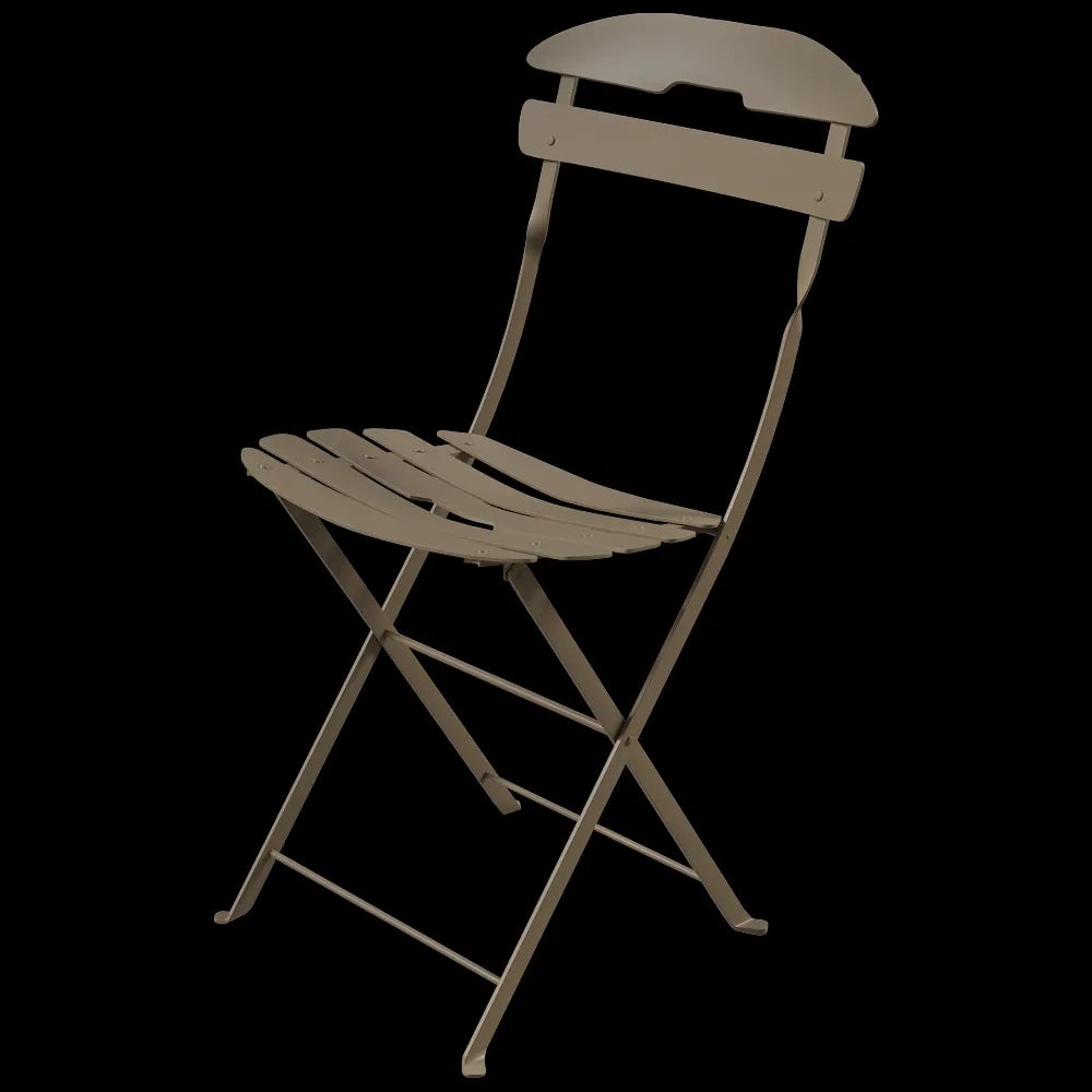 Fermob - Folding chair La Môme 3ds Max