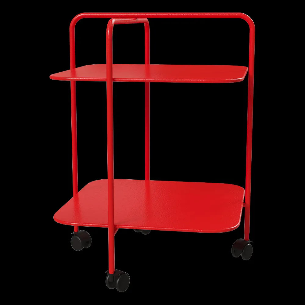 Fermob - Side table Alfred 3ds Max