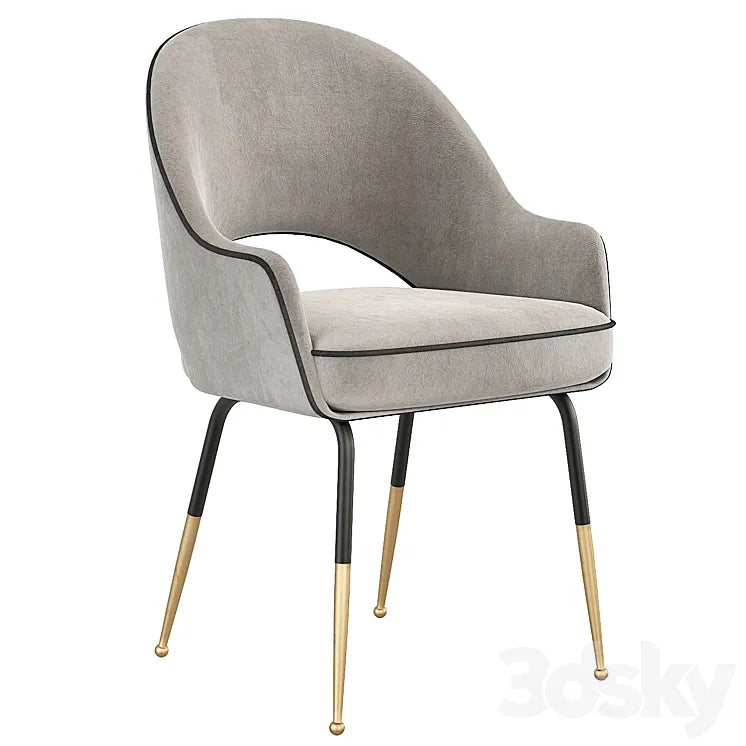 Fifty Two Galvanic chair Tosconova 3DSMAX Model