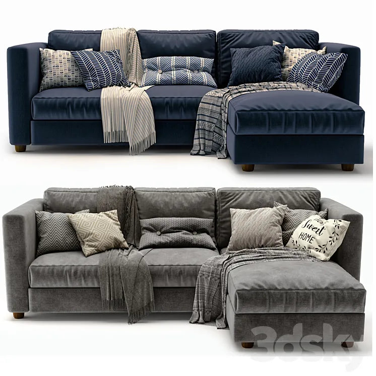 Finnala sofa by IKEA 3DSMAX Model