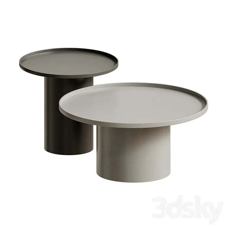 Flexa coffee and magazine table 3DSMAX Model