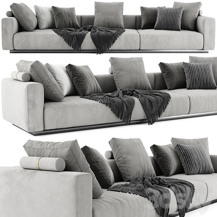 Flexform Lario 3 Seater 3DSMAX Model