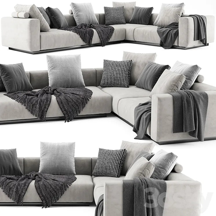 Flexform lario sofa 3DSMAX Model