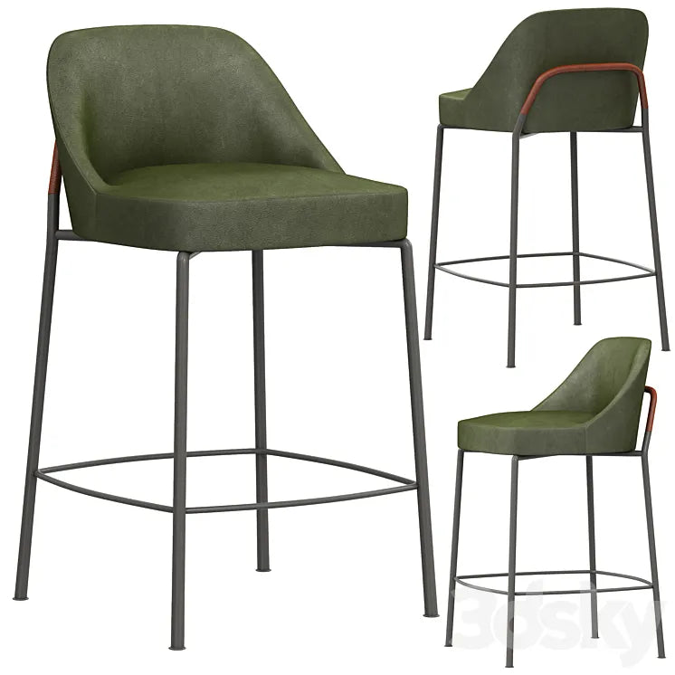 Flexform marley stool 3DSMAX Model