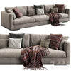 Flexform Sofa MAGNUM 3dsMax Model
