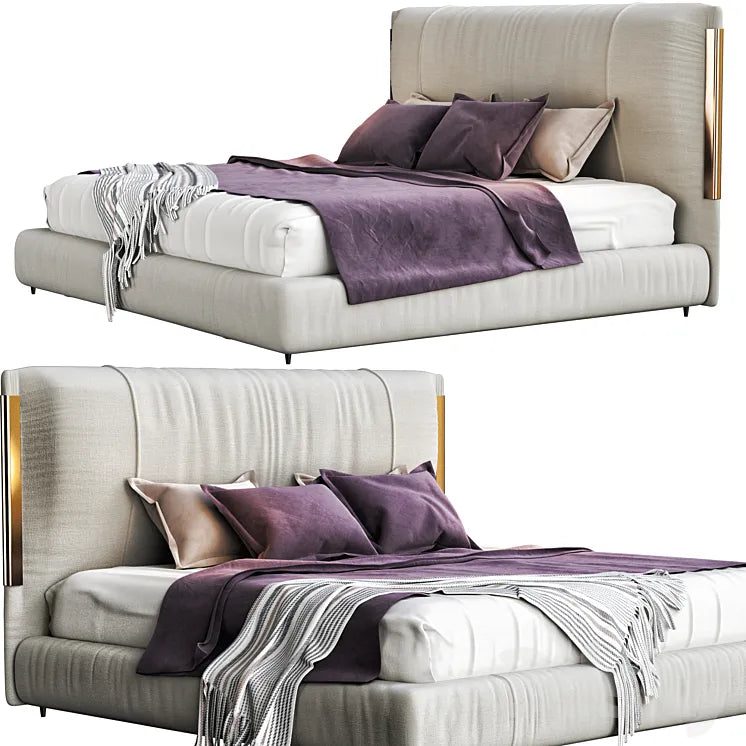 Flou amal bed 3DSMAX Model