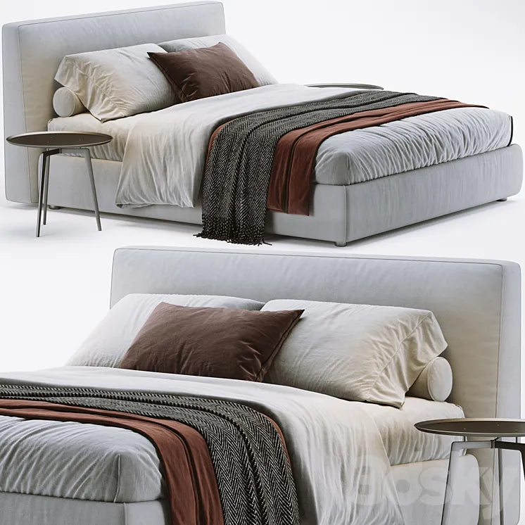 Flou MyPlace Bed 3DSMAX Model