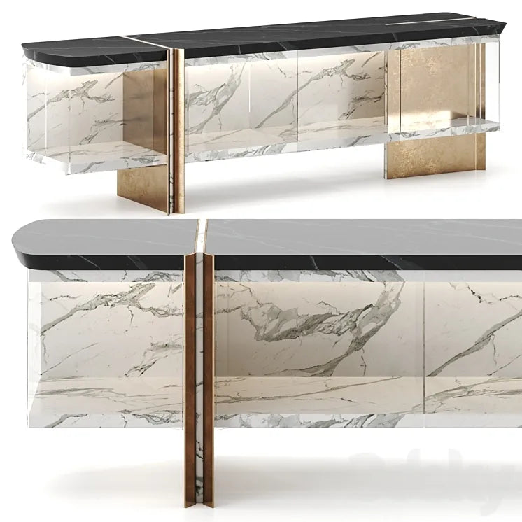 Foil Sideboard By Enne 3DSMAX Model