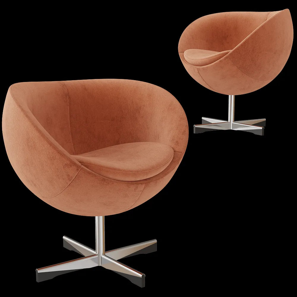 Fora Form - Armchair Planet 3ds Max