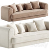 Form Camel Performance Velvet Sofa 3ds Max