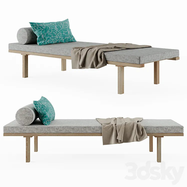 FRAMA - KR180 Daybed by Kim Richardt 3DSMAX Model