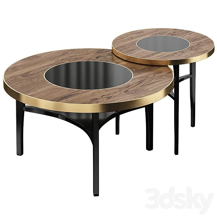 Frato furniture round 3DSMAX Model