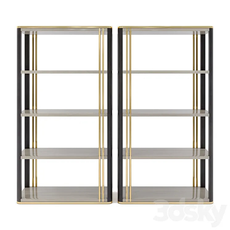 Frato Lugano Shelving Unit 3DSMAX Model