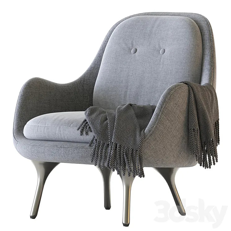 Fri Easy Chair 3DSMAX Model