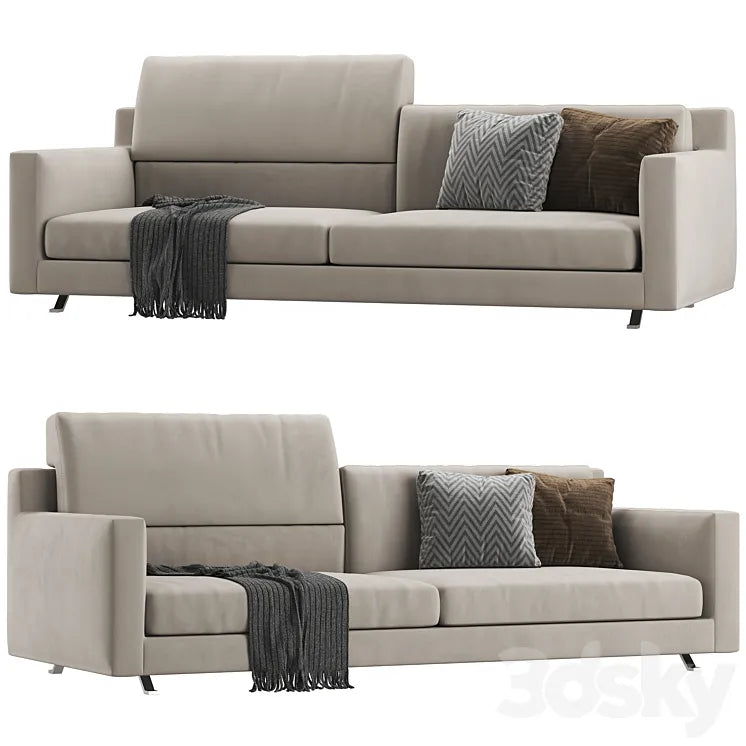 frigerio james sofa 3DSMAX Model