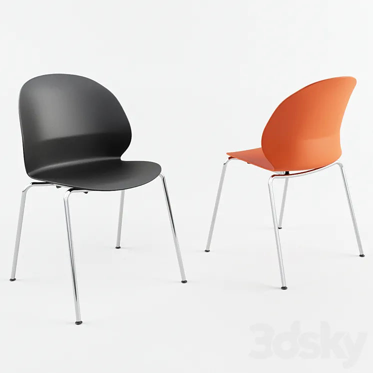 Fritz Hansen n02 Dining Chair 3DSMAX Model