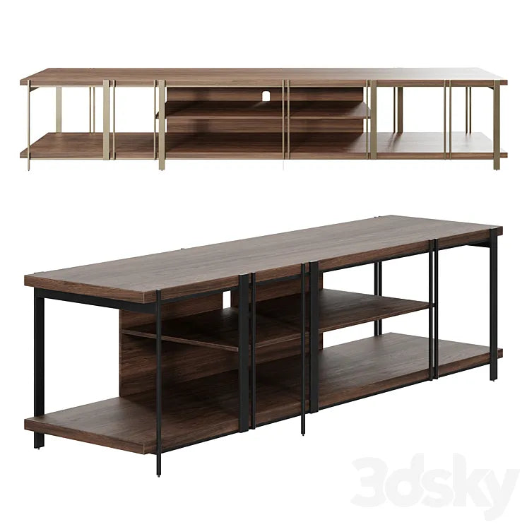Furman Soho TV cabinet 3DSMAX Model